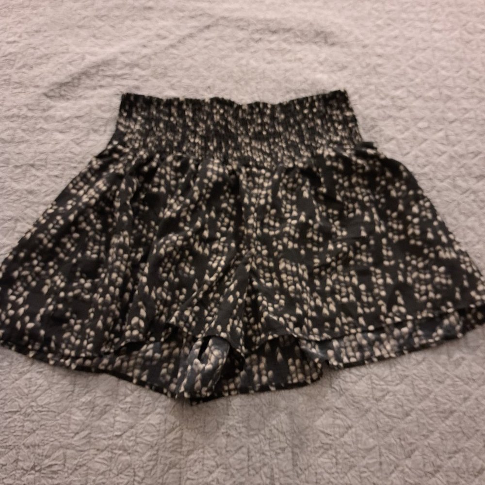 High-waisted Shorts